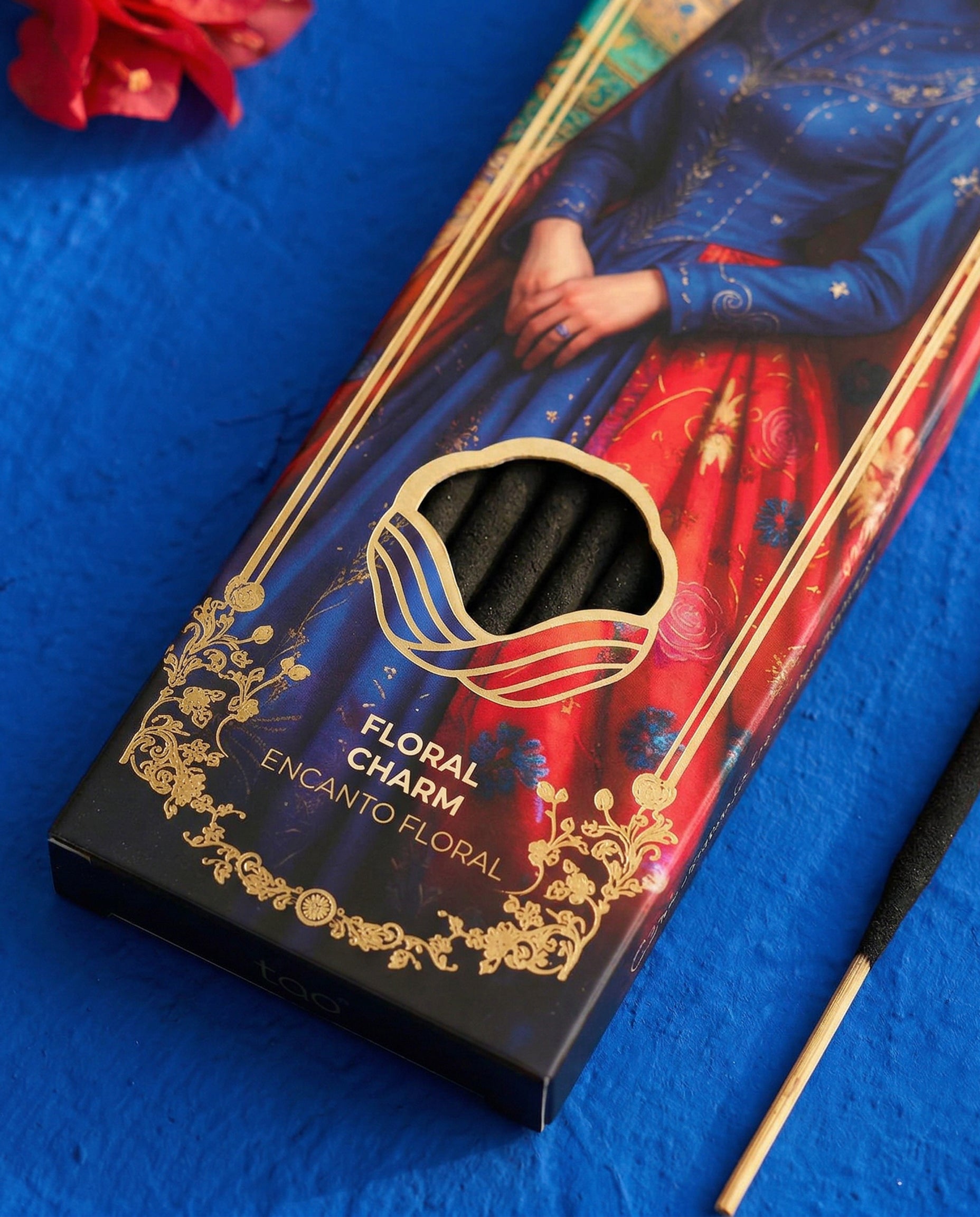Sagrada Madre Tao Parfum Räucherstäbchen – Floraler Zauber