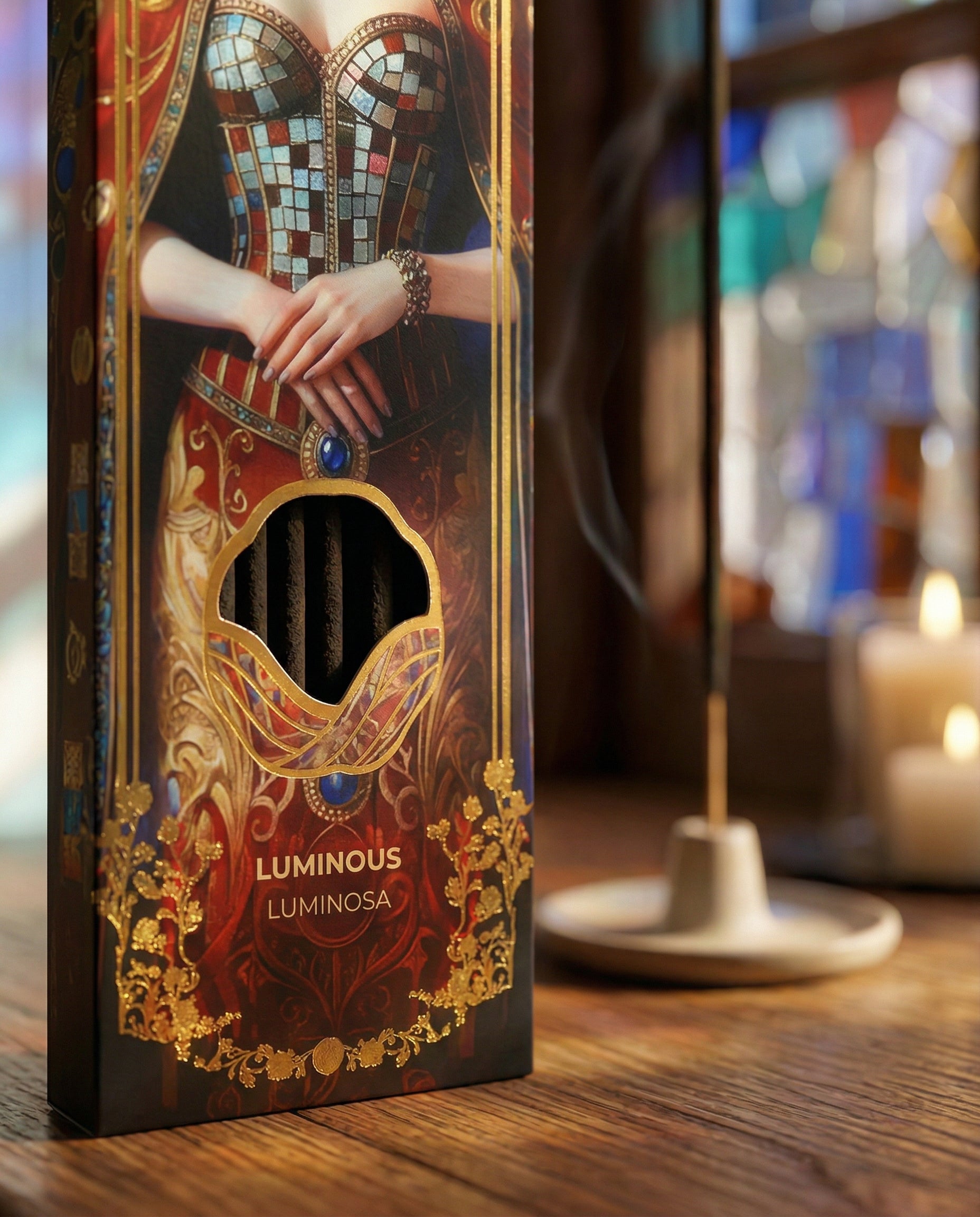 Sagrada Madre Tao Parfum Räucherstäbchen – Leuchtkraft