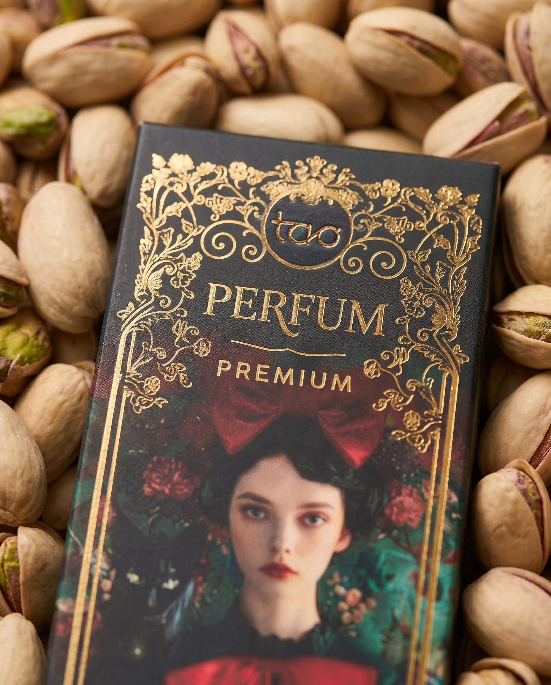 Sagrada Madre Tao Parfum Räucherstäbchen – Pistazie & Schokolade