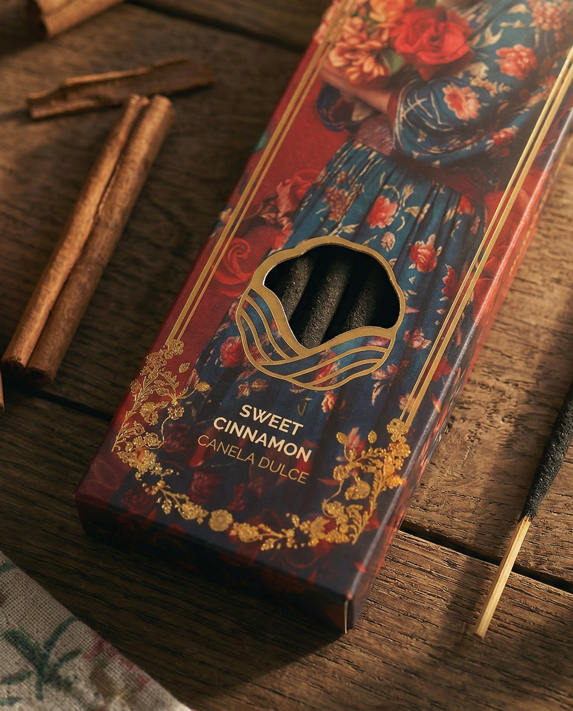 Sagrada Madre Tao Parfum Räucherstäbchen Sweet Cinnamon