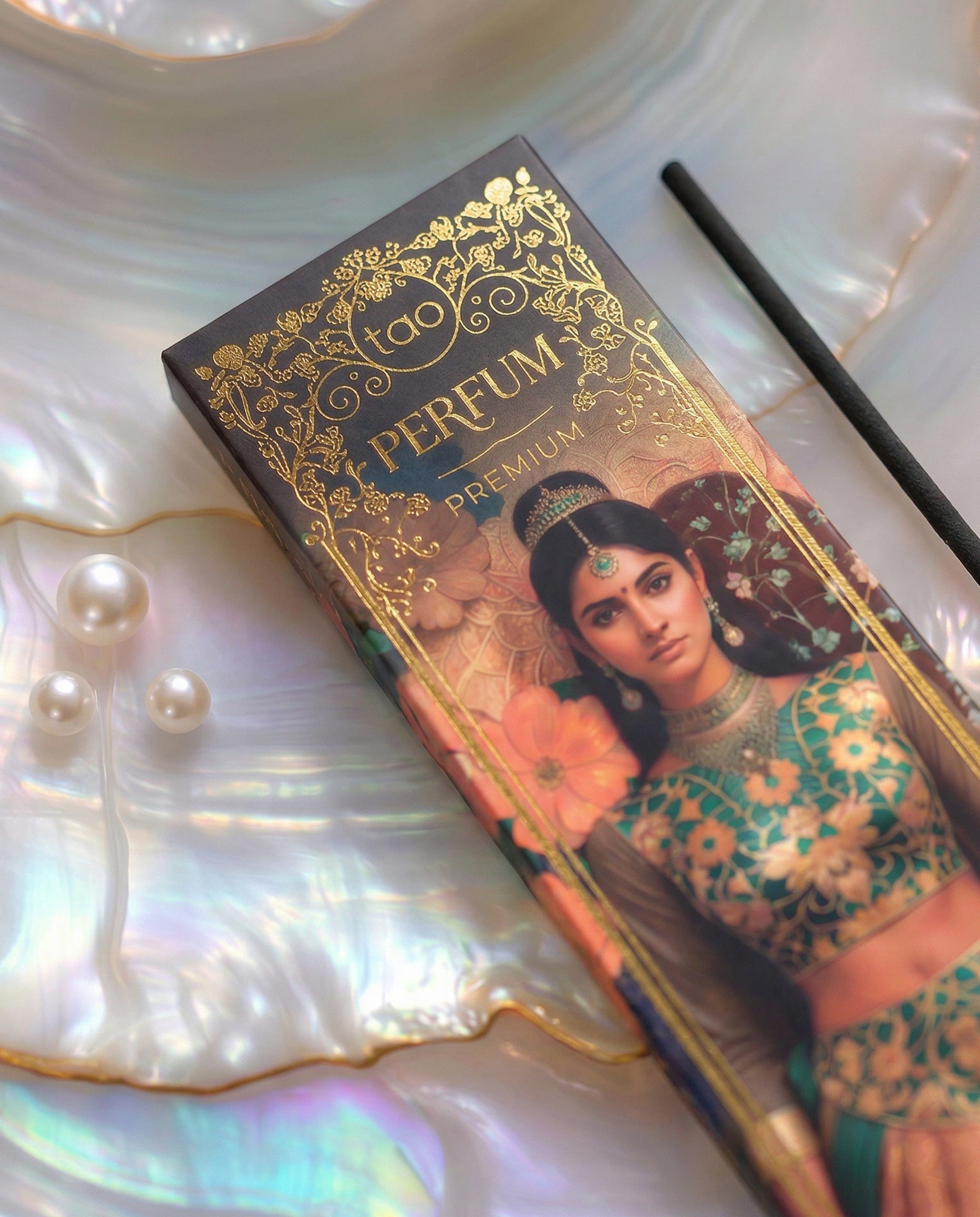 Sagrada Madre Tao Parfum Räucherstäbchen – Divine Pearl
