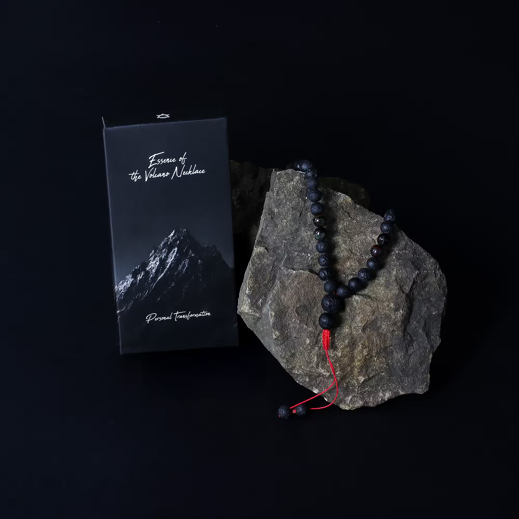 Essence of the Volcano Halskette – Persönliche Transformation