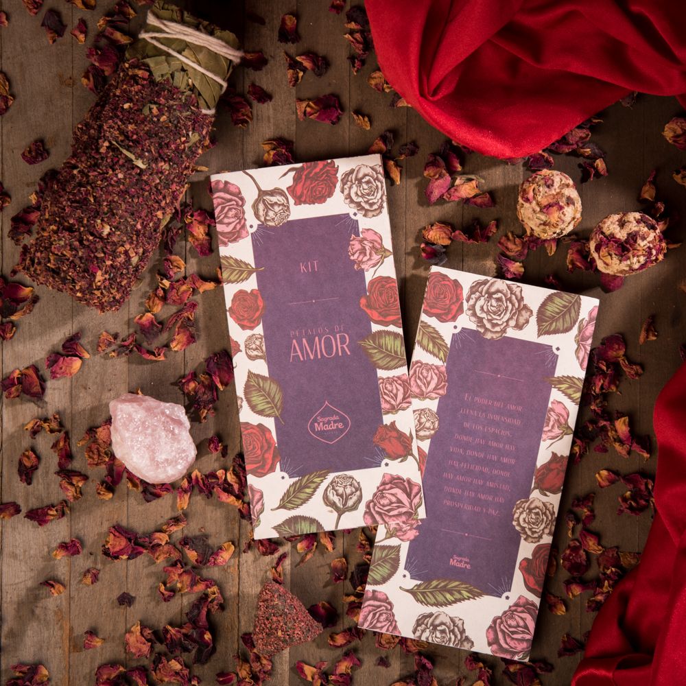 Sagrada Madre – Petals of Love Kit, Liebeszauber Set