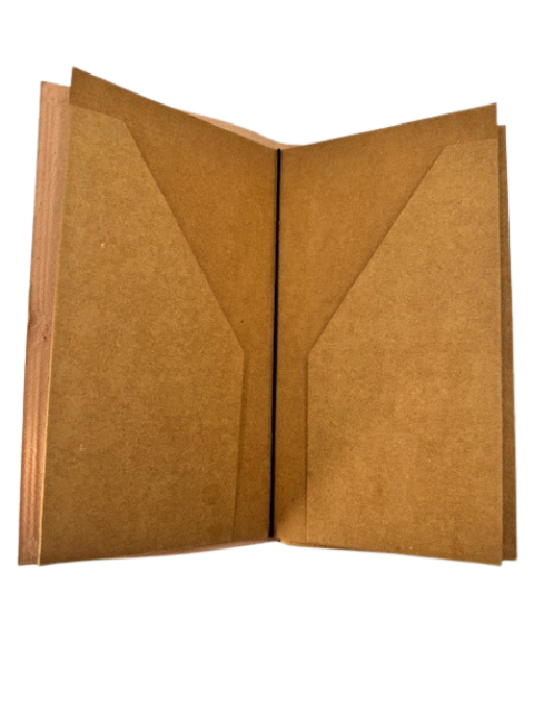 Das kleine Buch großer Pläne – Leder & Intuition