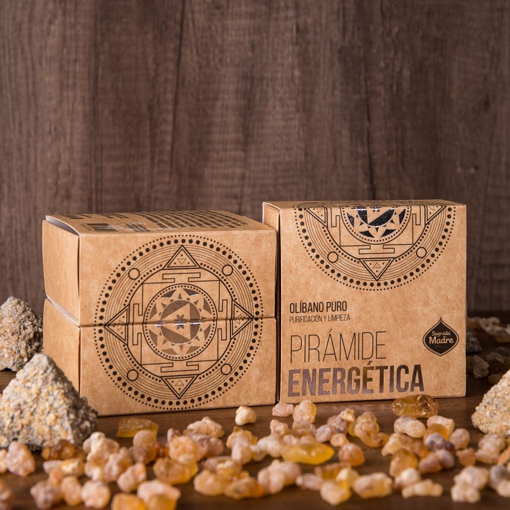 Sagrada Madre Energiepyramide-Räucherpyramiden Reinigung, Transmutation & Göttliche Verbindungg