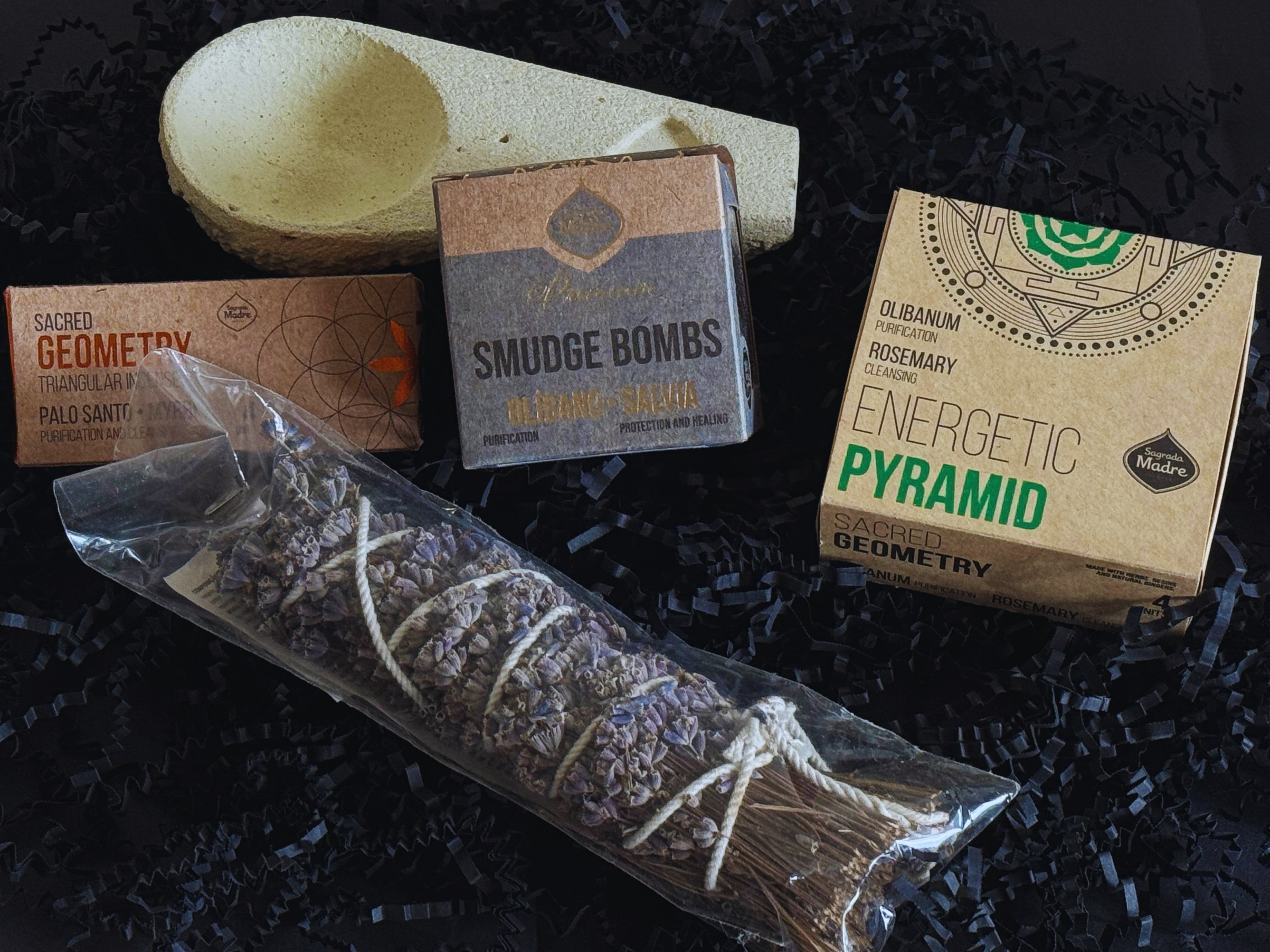 Räuchersegen – Einsteigerset für dein erstes Ritual