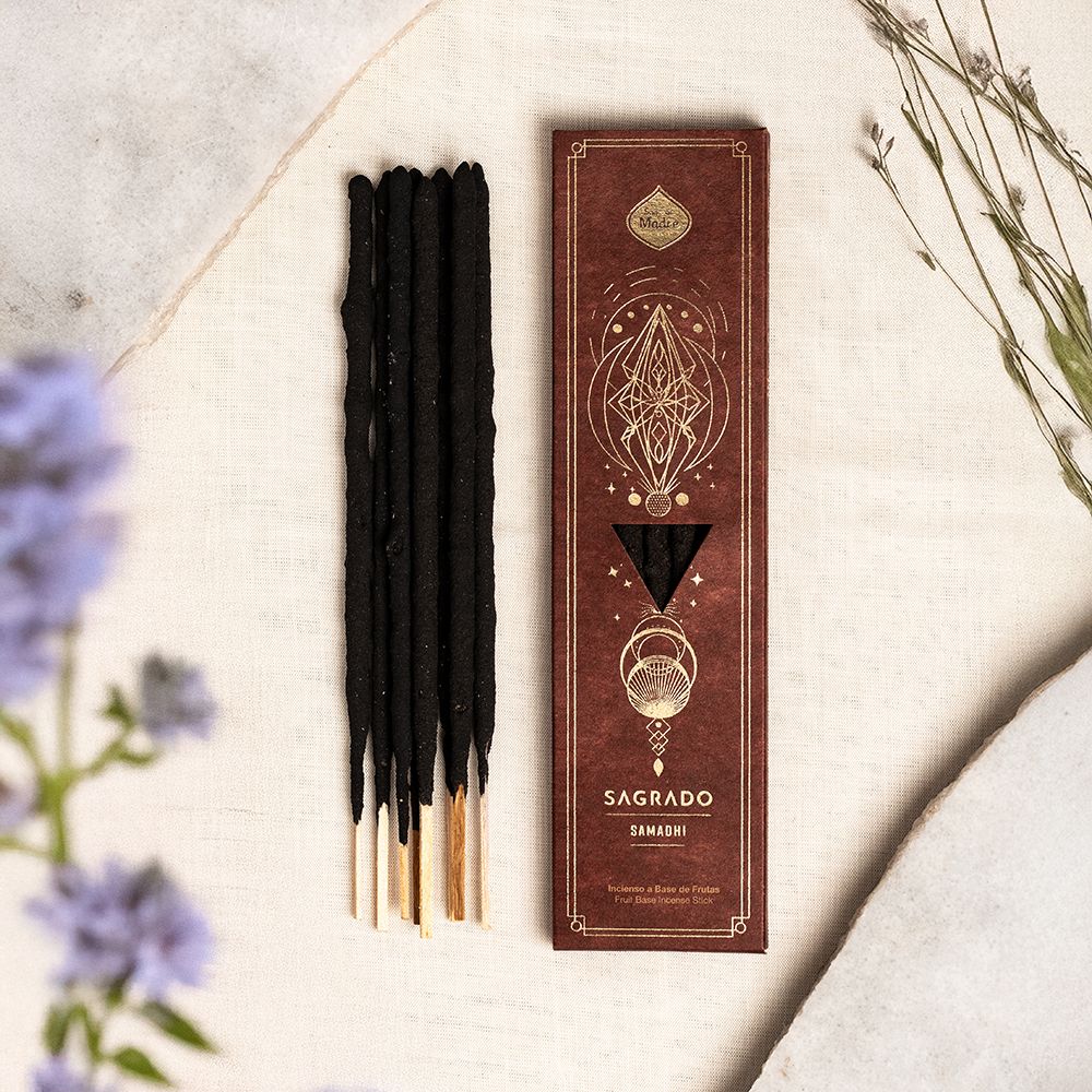 Sagrada Madre Sacred Incense Samadhi – Handgemachte Räucherstäbchen