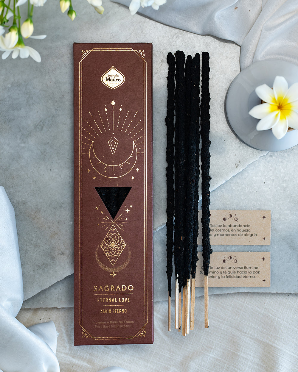 Sagrada Madre Sacred Incense | Eternal Love – Die Essenz der ewigen Liebe