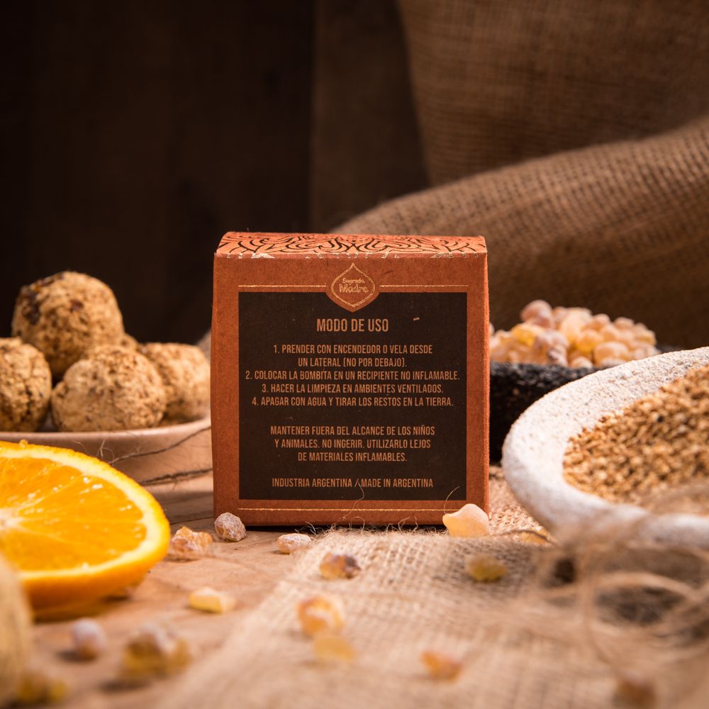 Sagrada Madre Premium Smudge Bomb Olibanum & Orange