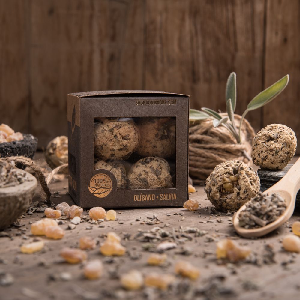 Sagrada Madre Premium Smudge Bomb Weihrauch & Salbei