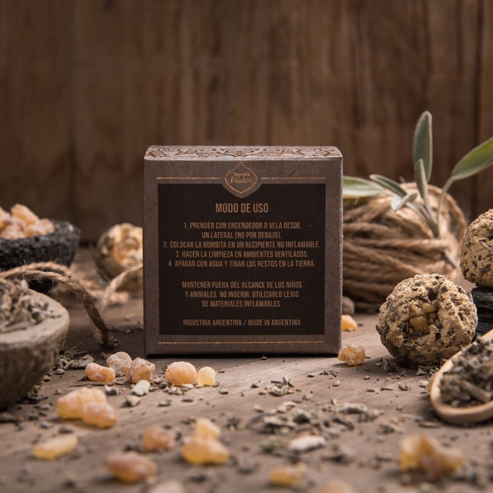 Sagrada Madre Premium Smudge Bomb Weihrauch & Salbei