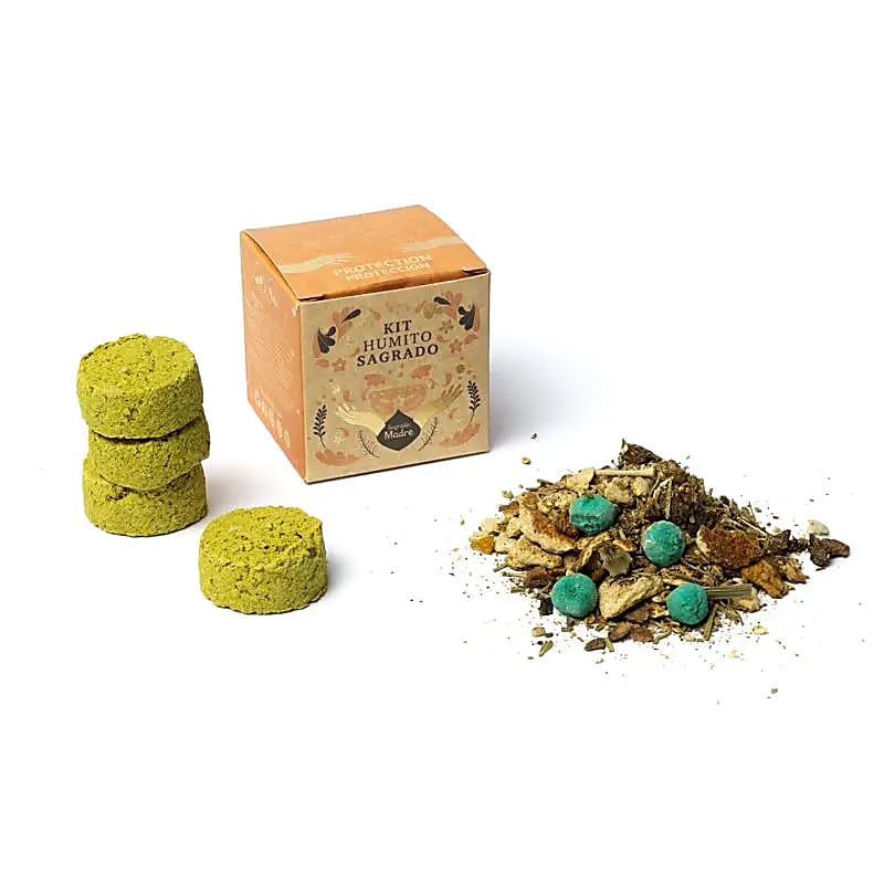 Sagrada Madre Räucher-Set,  Schutz, Kit Humito Sagrado