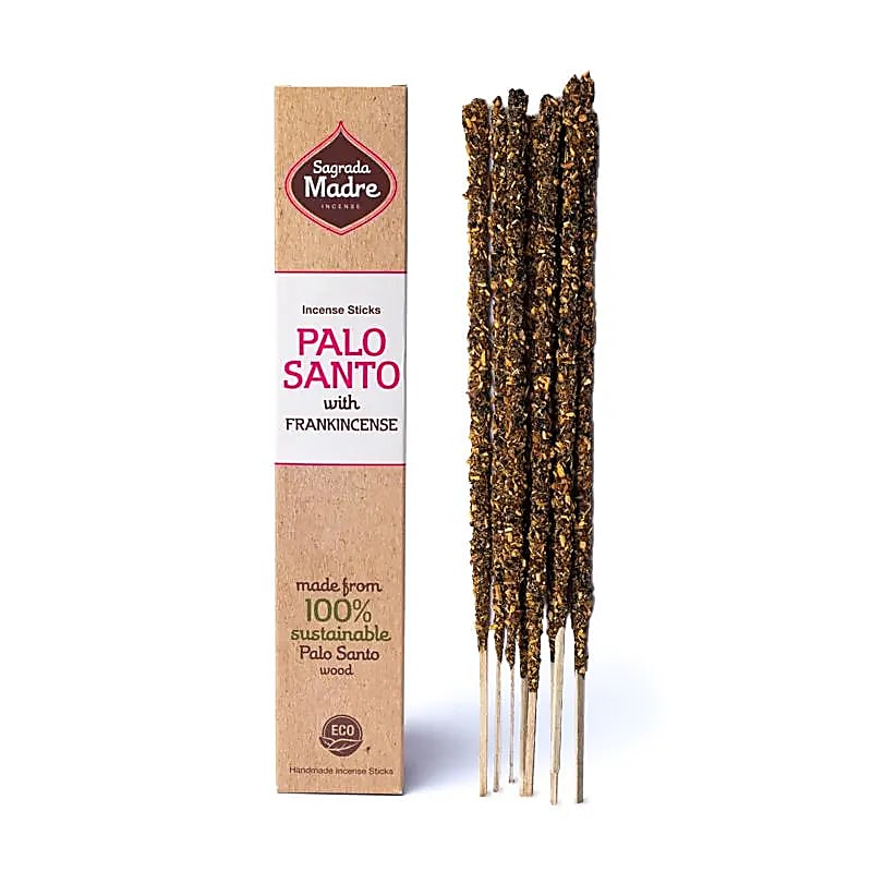 Sagrada Madre Räucherwerk Palo Santo & Weihrauch
