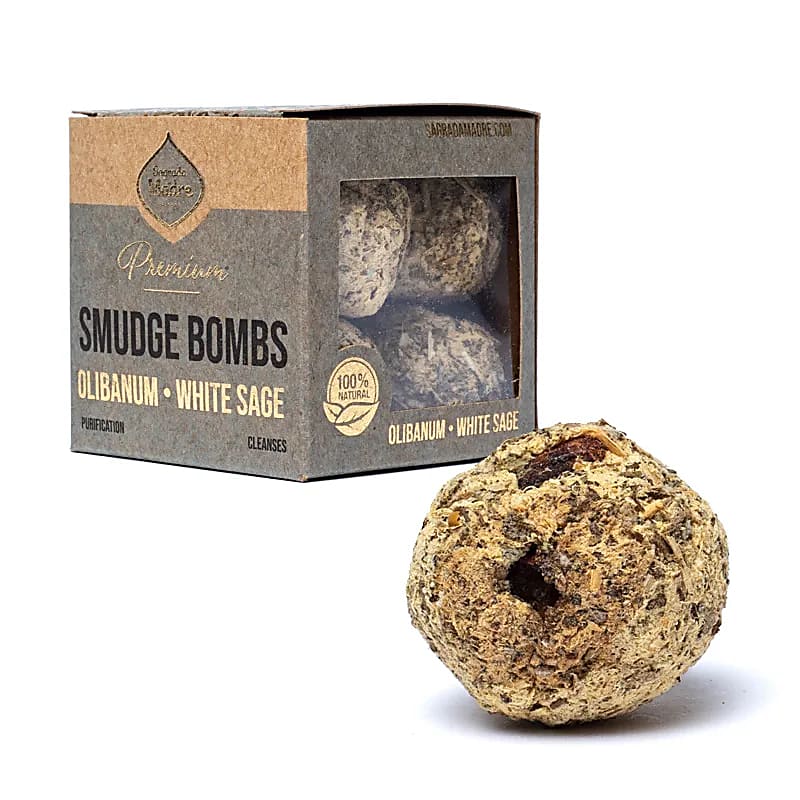 Sagrada Madre Premium Smudge Bomb Weihrauch & Salbei