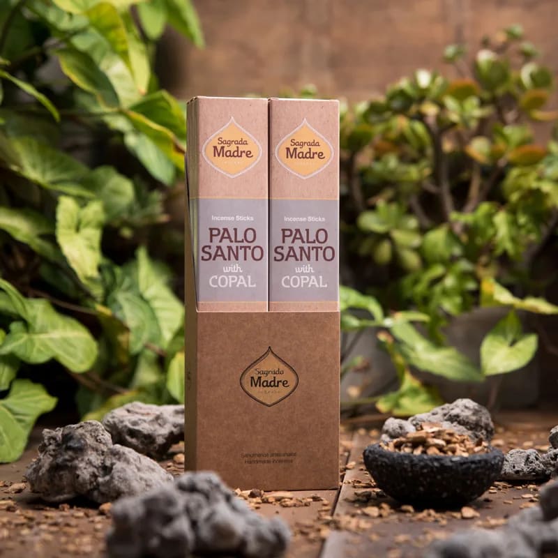 Sagrada Madre Räucherwerk Palo Santo & Copal