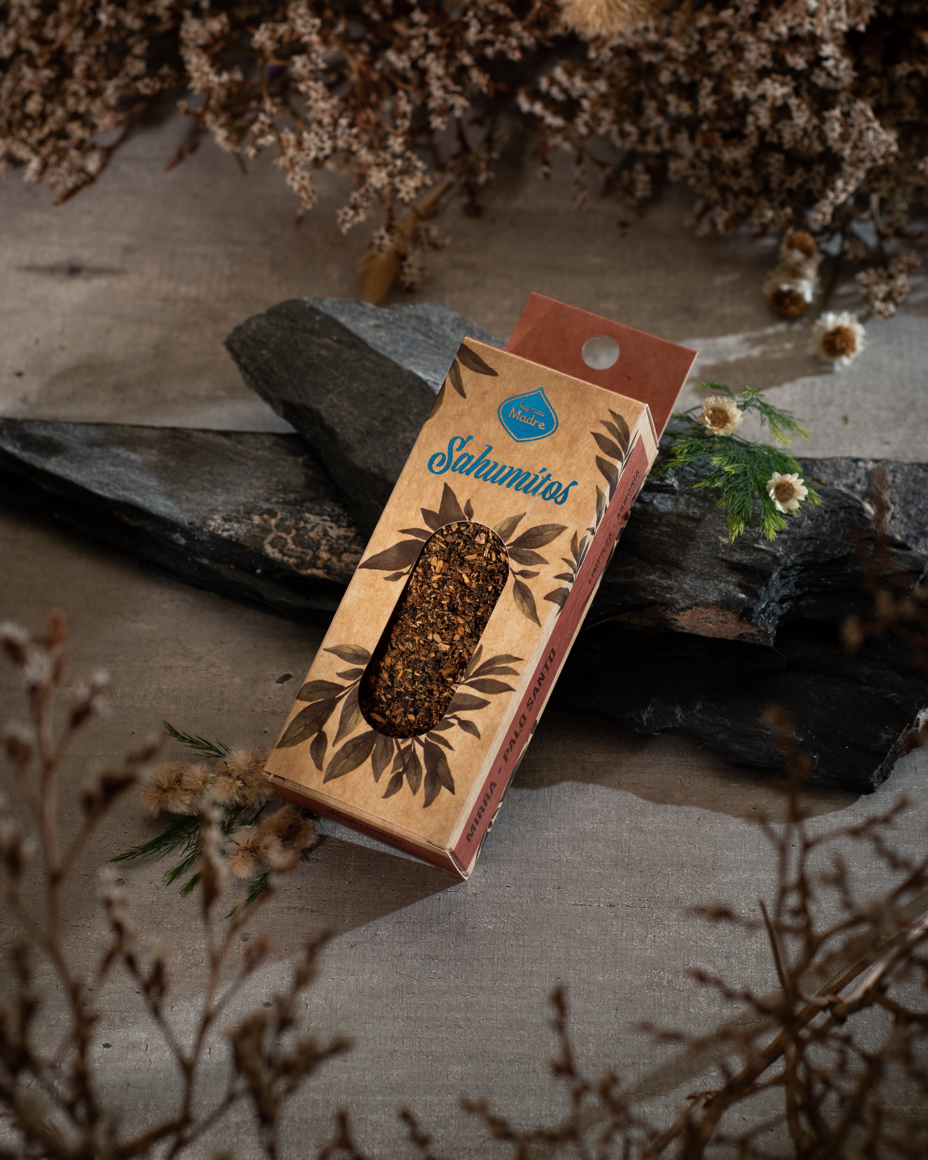 Sahumito Myrrhe & Palo Santo von Sagrada Madre – Schutz & tiefe Reinigung