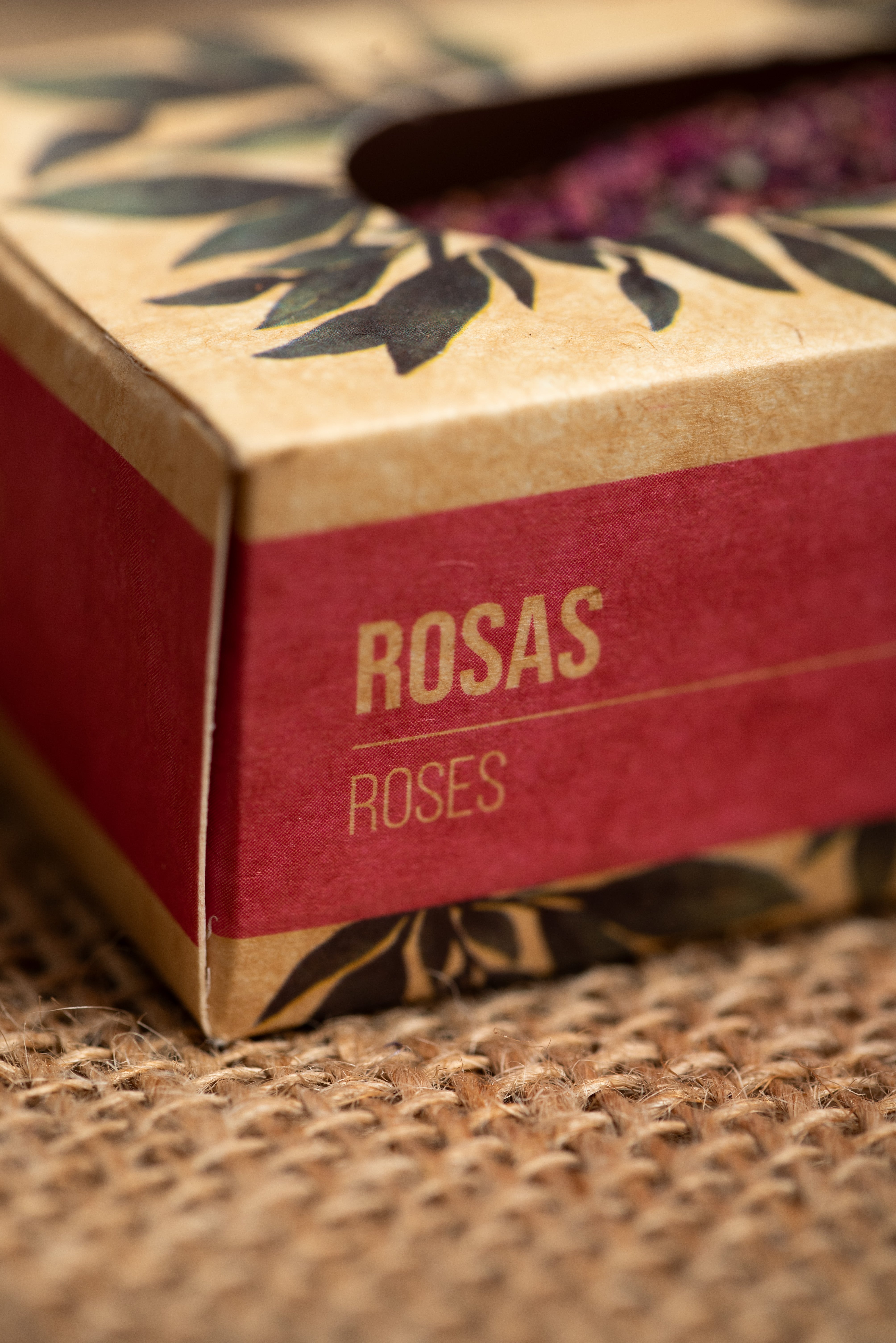 Sahumito Rose  von Sagrada Madre – Reinigung & Herzenergi