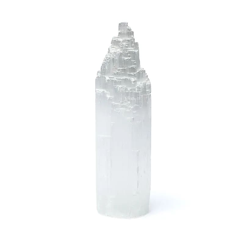 Selenit Eisberg – Lichtpfeiler für Klarheit & höheres Bewusstsein