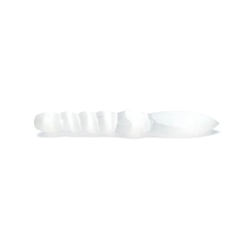 Selenit Spirale Athame – Ritualklinge des Lichtflusses