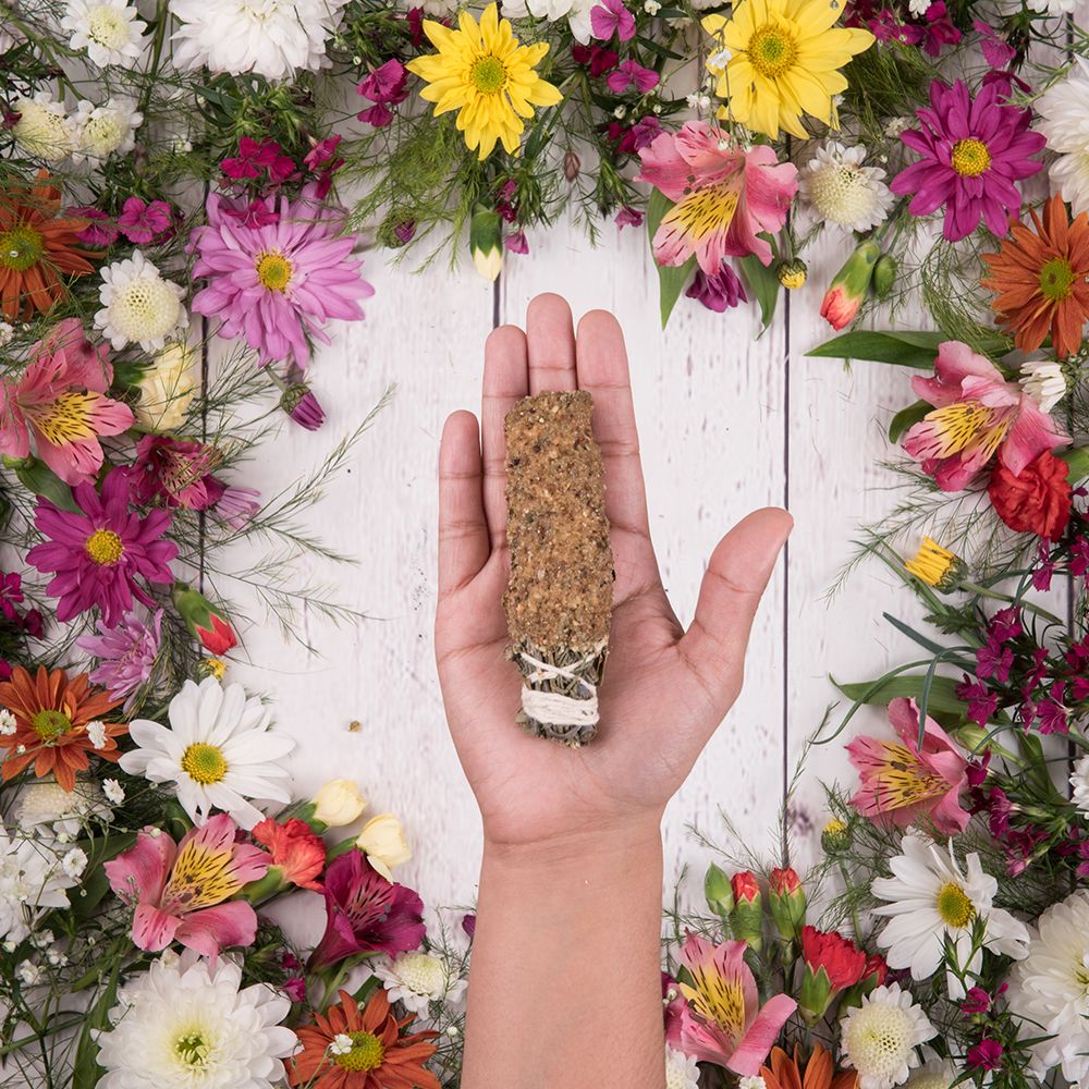Sagrada Madre | Sahumito Myrrhe & Palo Santo | Schutz & energetische Reinigung | 1 Stück