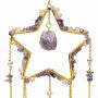 Sonnenfänger Stern mit Amethyst – Licht, Klarheit & Magie