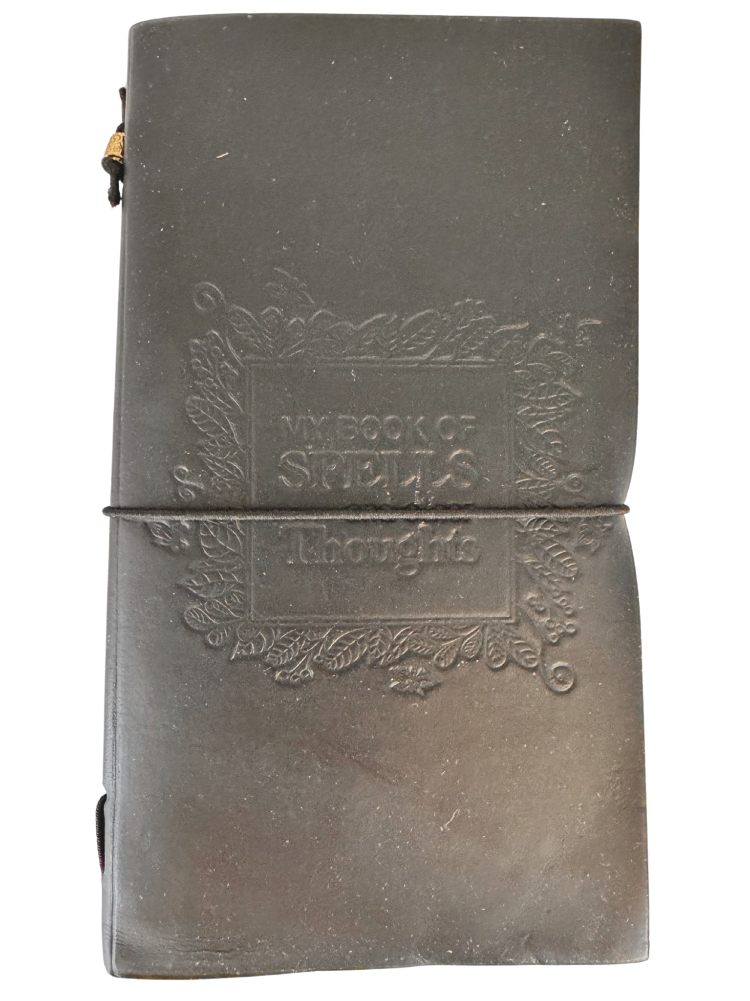Leder-Notizbuch – Zauberbuch & Gedankenjournal