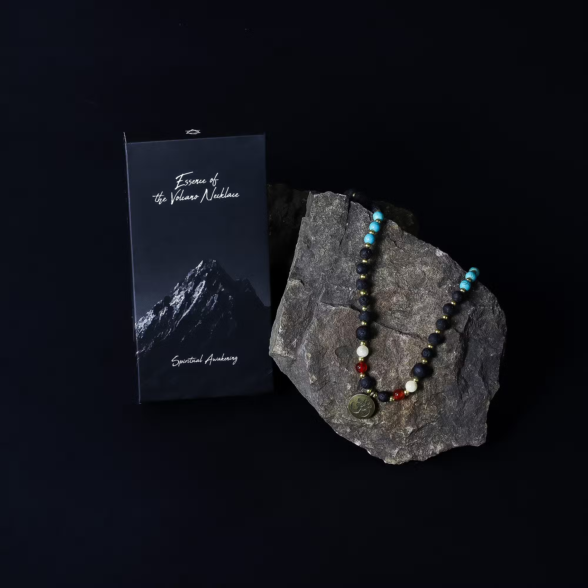 Essence of the Volcano Halskette – Spirituelles Erwachen