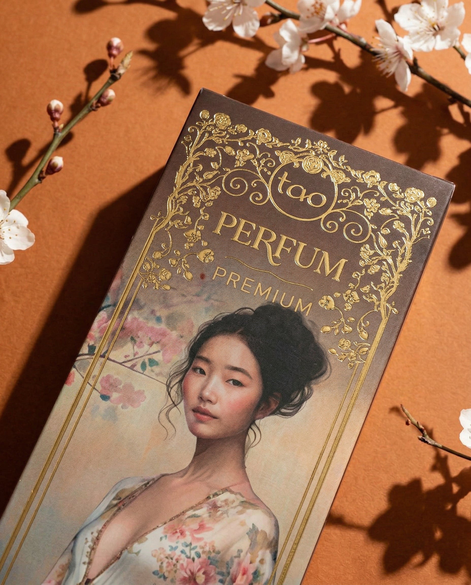 Sagrada Madre Tao Perfum Flowers of Asia, handgefertigte Räucherstäbchen für Harmonie, Frieden und sanfte Rückkehr zu dir selbst