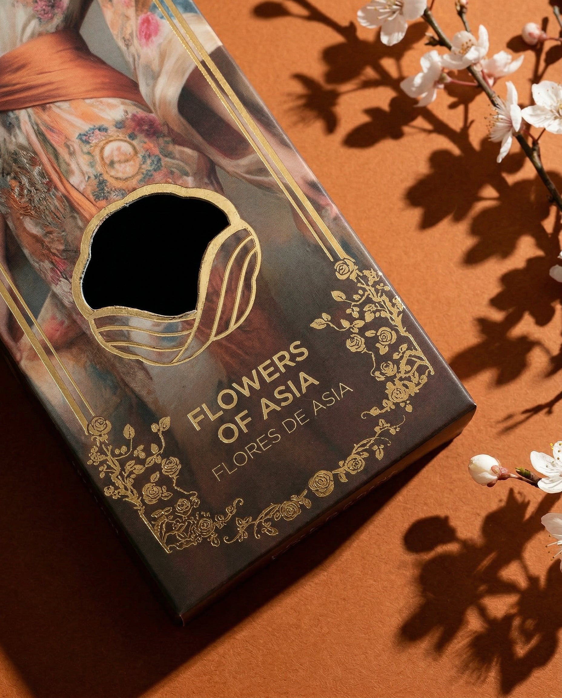 Sagrada Madre Tao Perfum Flowers of Asia, handgefertigte Räucherstäbchen für Harmonie, Frieden und sanfte Rückkehr zu dir selbst