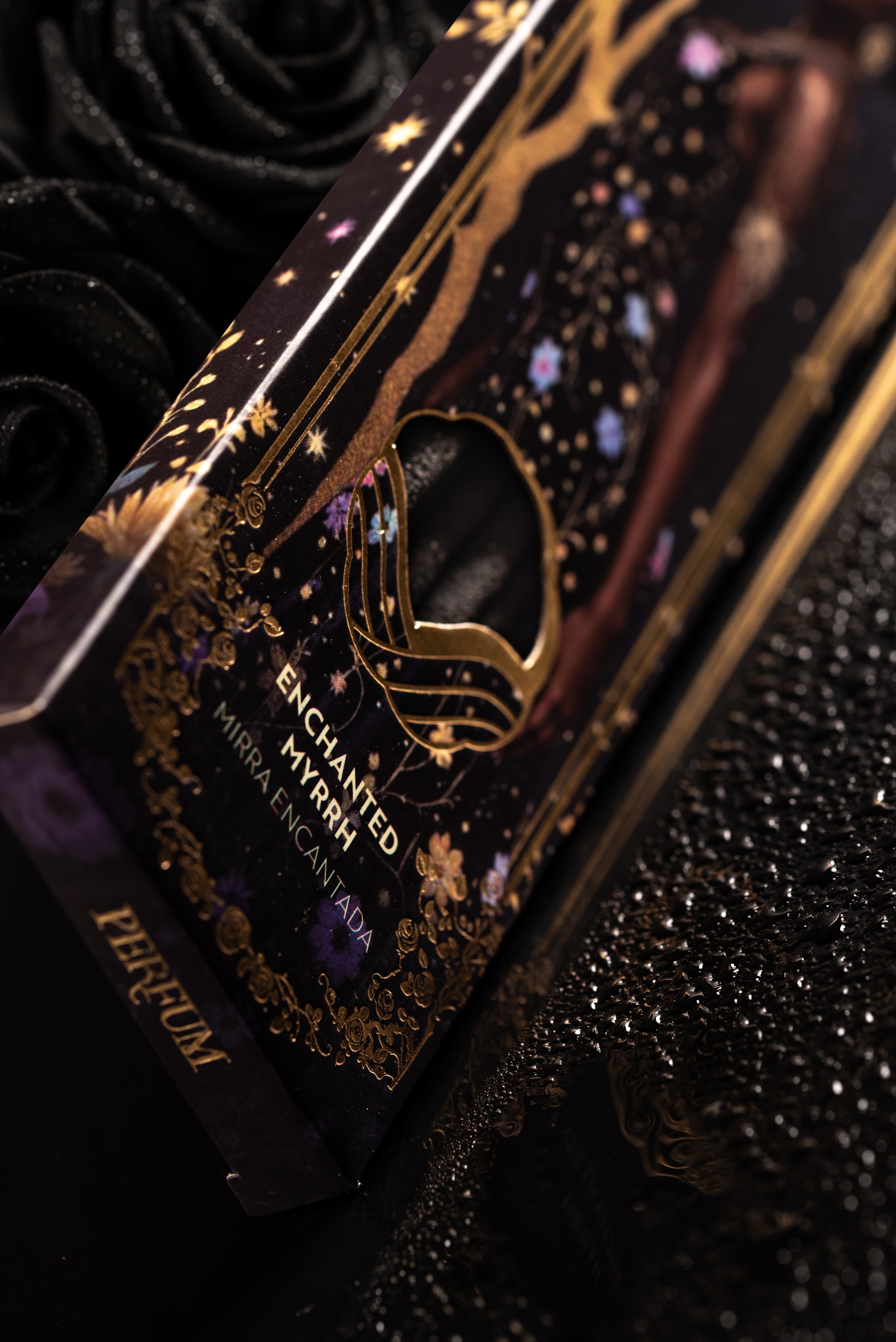 Sagrada Madre Tao Perfum Encanted Myrrh, handgefertigte Räucherstäbchen für Schutz, Klarheit und mystische Tiefe