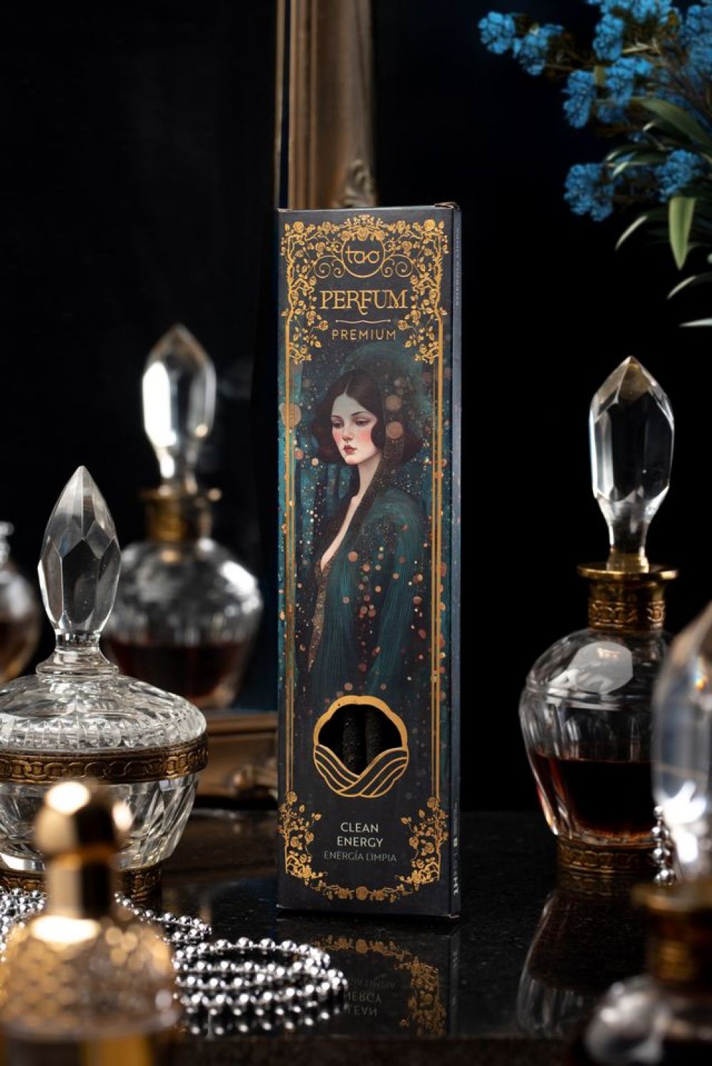 Sagrada Madre Räucherstäbchen – Tao Perfum „Clean Energy“