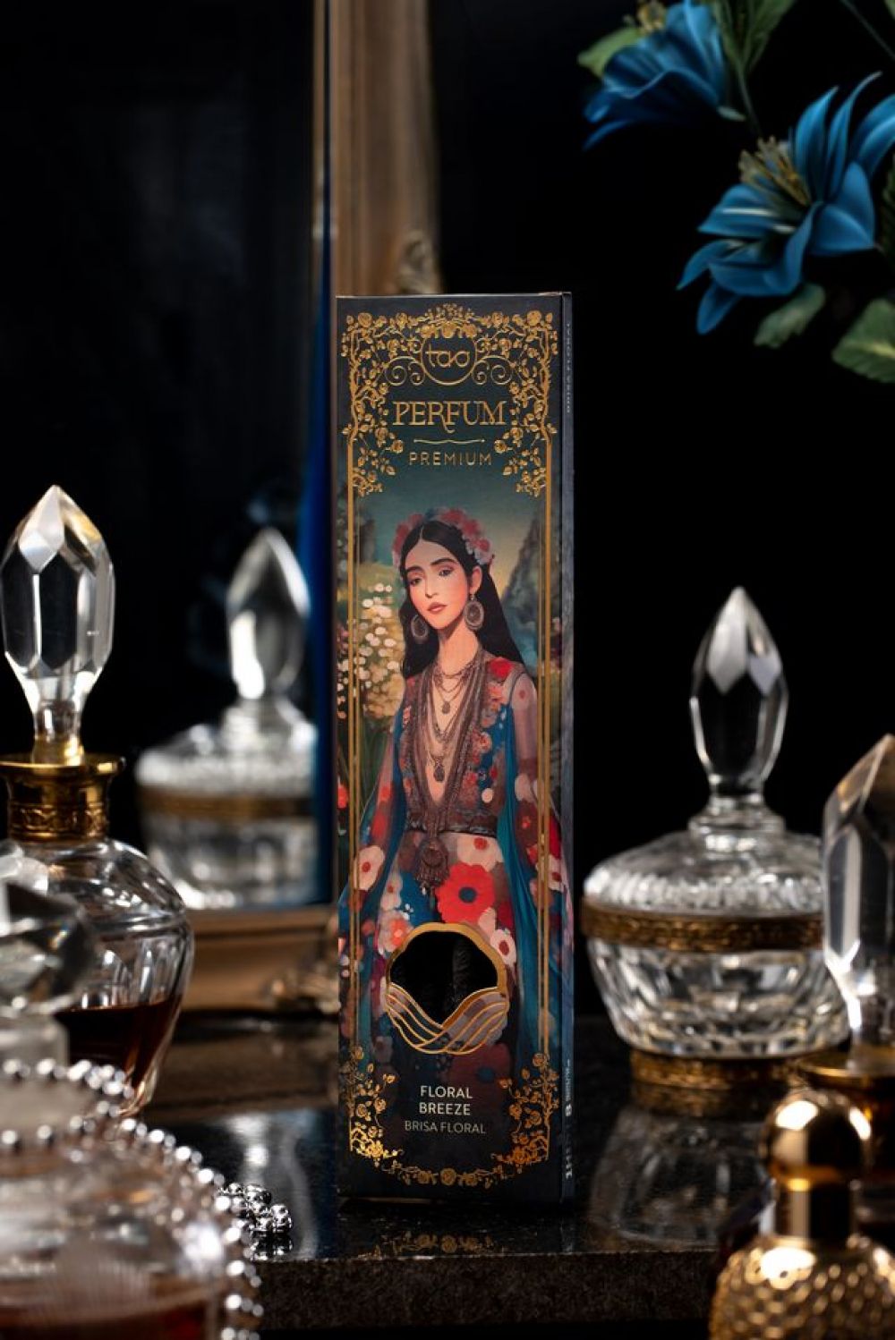 Sagrada Madre Räucherstäbchen – Tao Perfum „Floral Breeze“ - Schutz