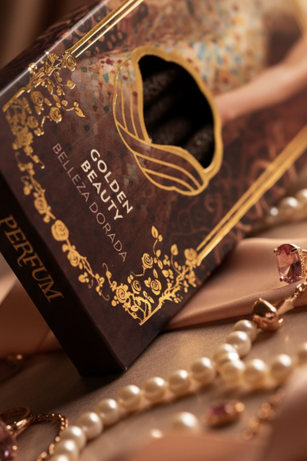 Sagrada Madre Tao Parfum Räucherstäbchen – Goldene Schönheit