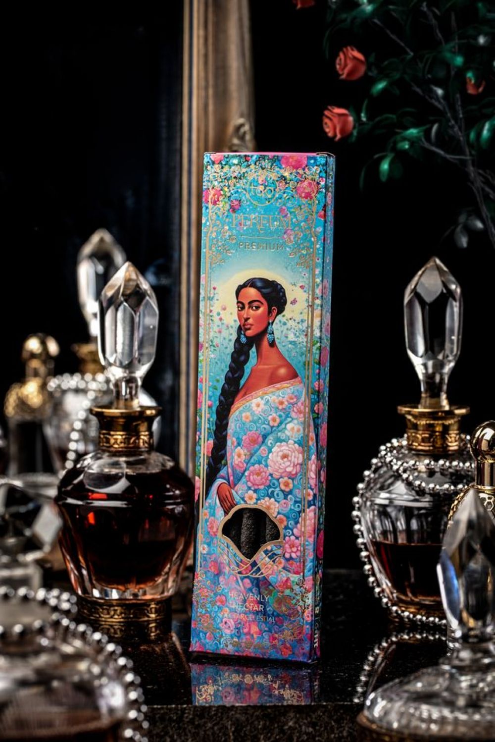 🌙 Sagrada Madre Räucherstäbchen – Tao Perfum „Heavenly Nectar“ - Spirituelle Verbindung