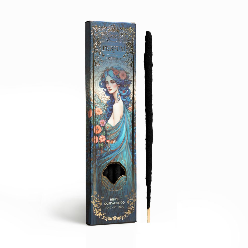 Sagrada Madre Räucherstäbchen – Tao Perfum „Hindu Sandelholz" - Ruhe