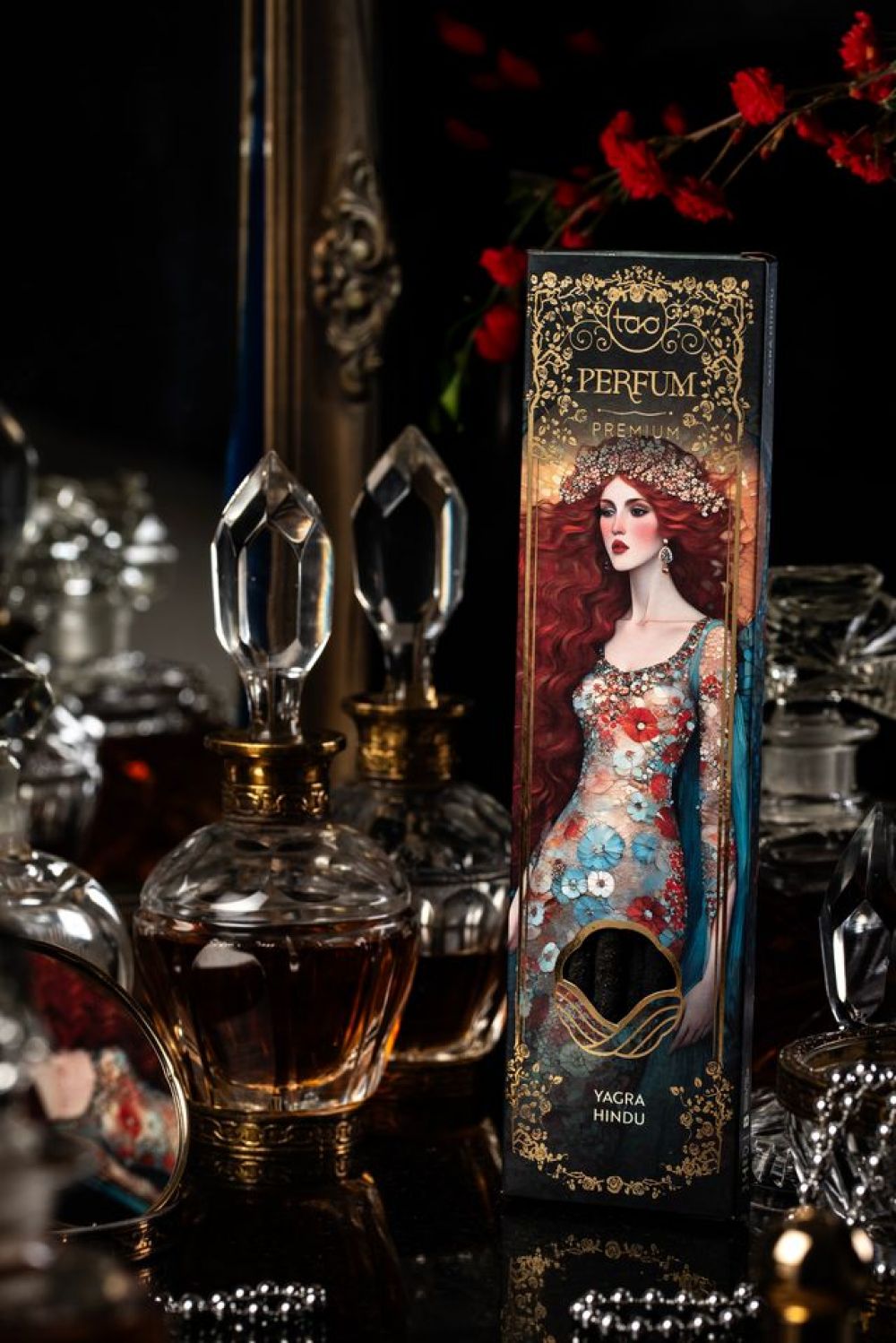 Sagrada Madre Räucherstäbchen – Tao Perfum „Yagra Hindu" - Wohlstand