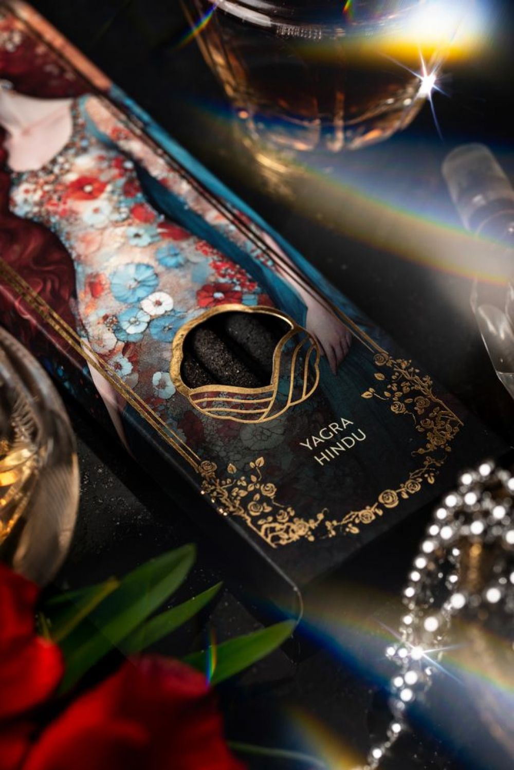 Sagrada Madre Räucherstäbchen – Tao Perfum „Yagra Hindu" - Wohlstand