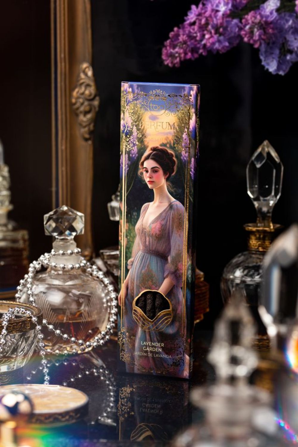 Sagrada Madre Räucherstäbchen – Tao Perfum „Lavender Garden