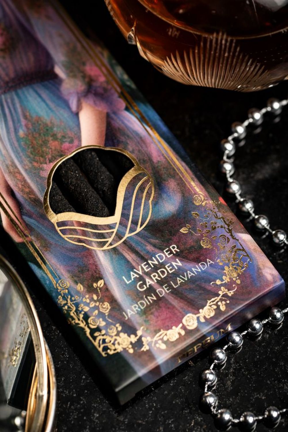 Sagrada Madre Räucherstäbchen – Tao Perfum „Lavender Garden