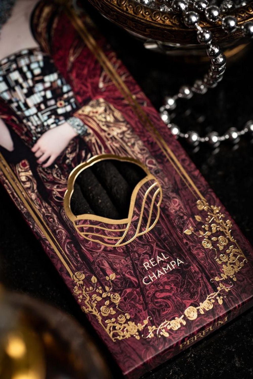 Sagrada Madre Räucherstäbchen – Tao Perfum “Real Champa” - Pure Aura