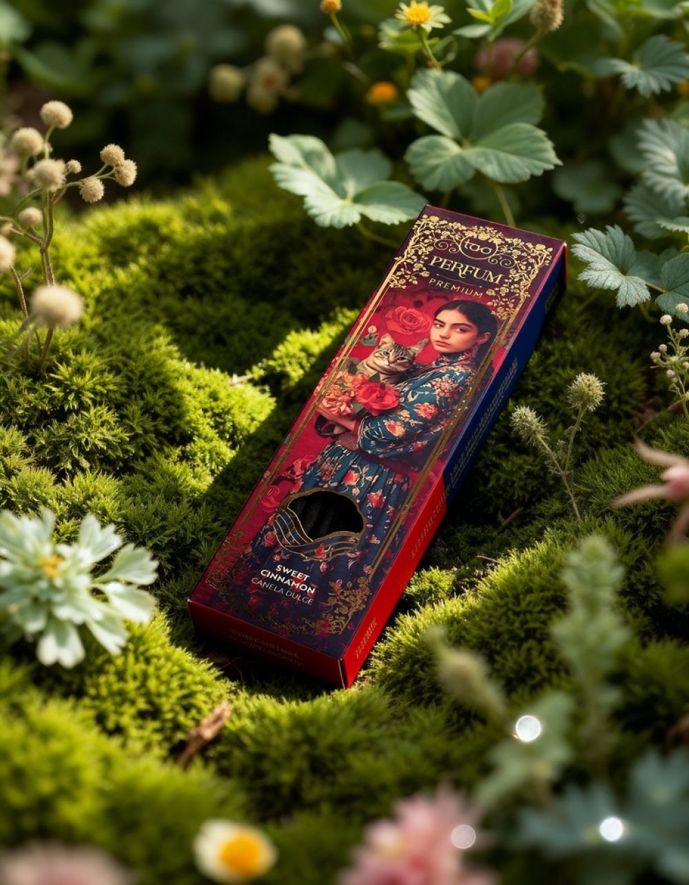 Sagrada Madre Tao Parfum Räucherstäbchen Sweet Cinnamon