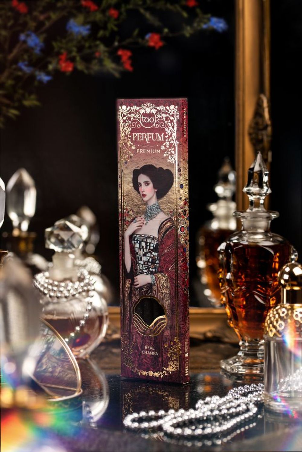 Sagrada Madre Räucherstäbchen – Tao Perfum “Real Champa” - Pure Aura