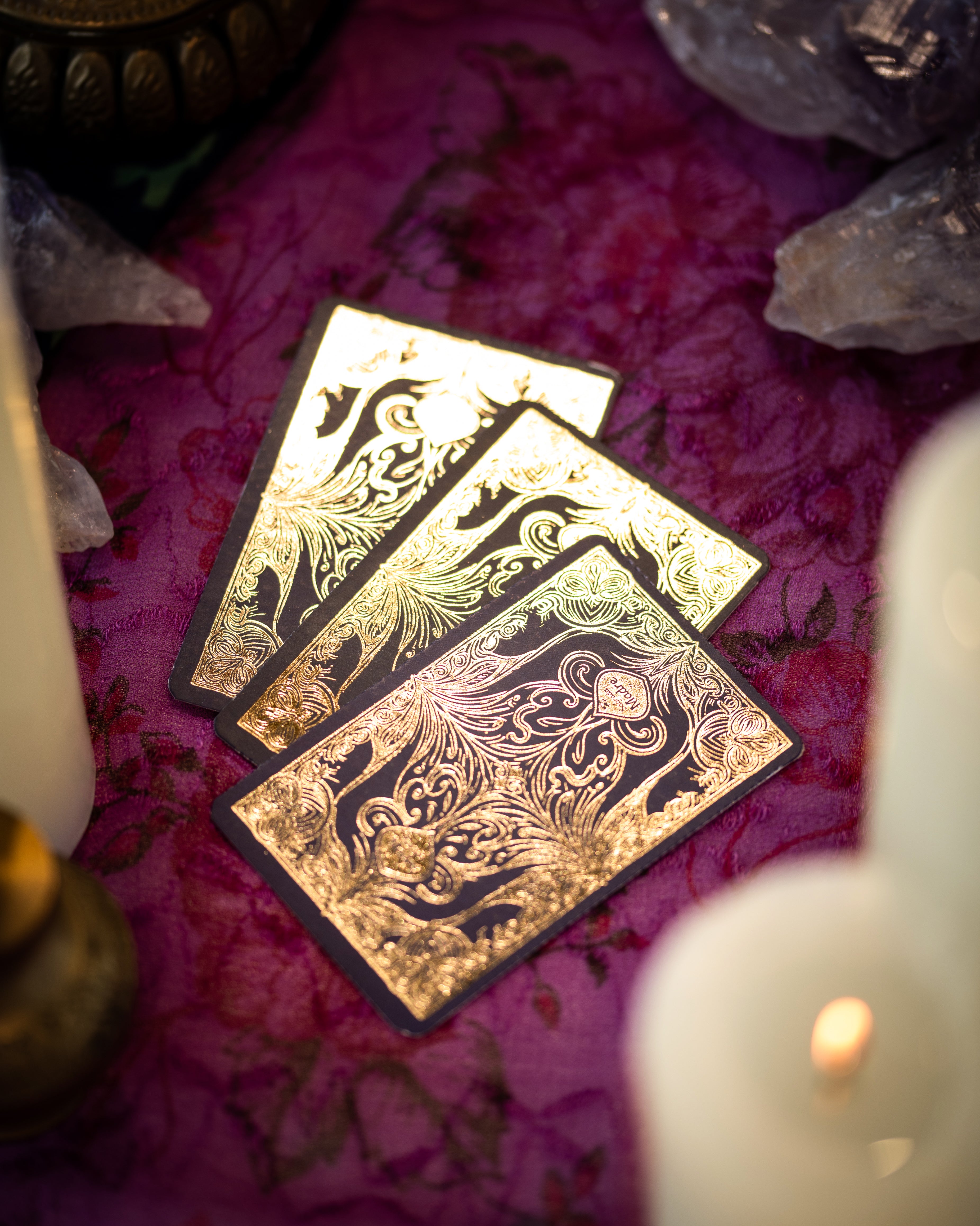 Sagrada Madre – Tarot von Marseille Räucherstäbchen – Nag Champa & Weihrauch - Meditation