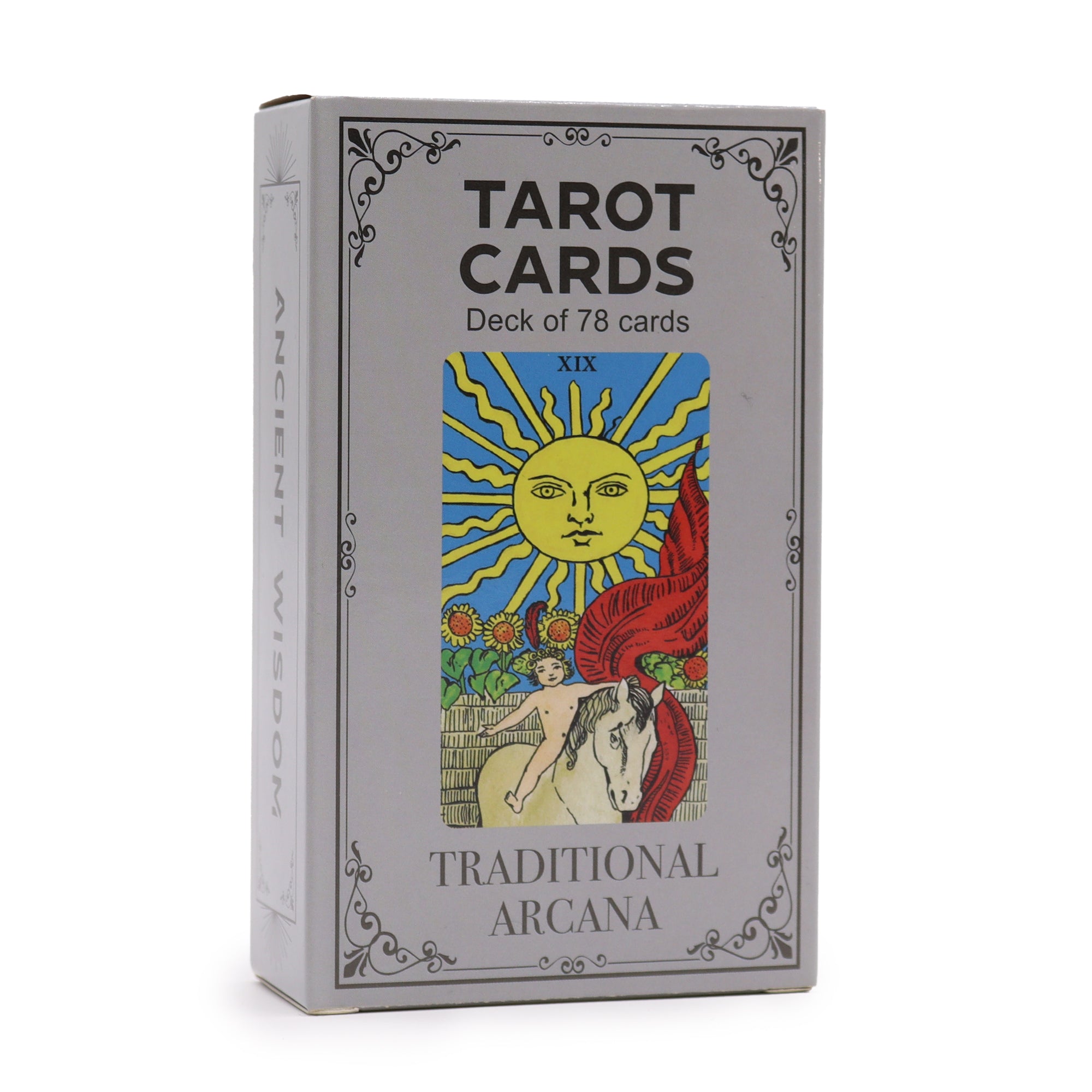 Traditional Arcana Tarot – Die Weisheit der klassischen Symbole