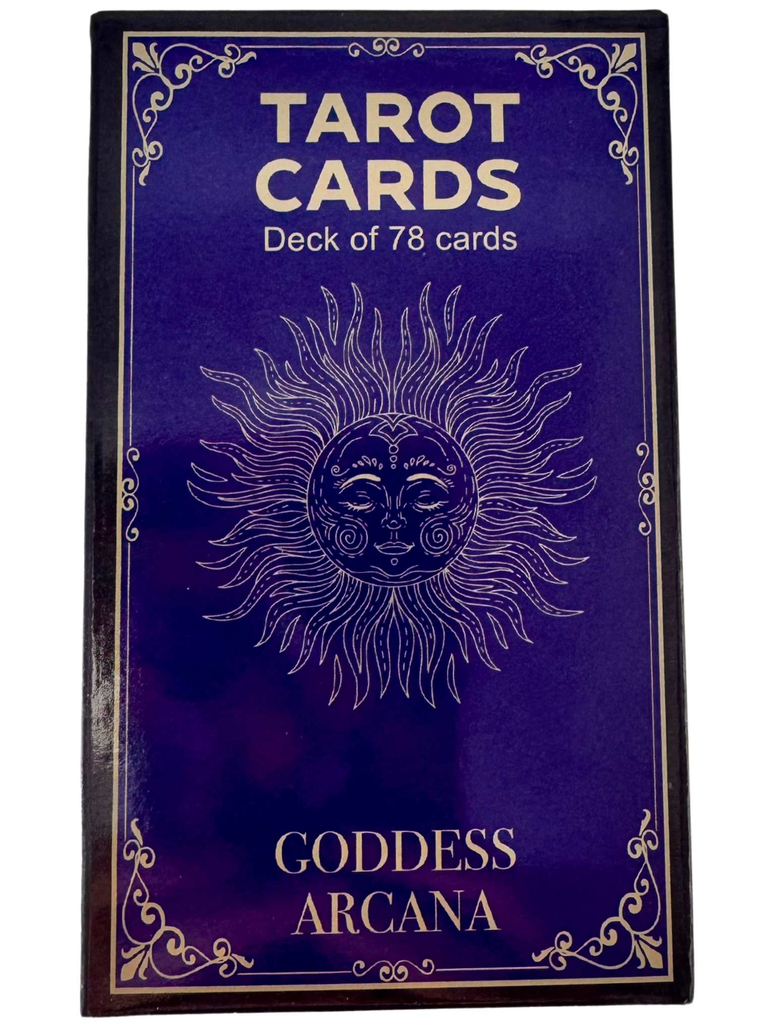 Tarot-Set „Goddess Arcana“ – Intuitives Kartenset mit Buch