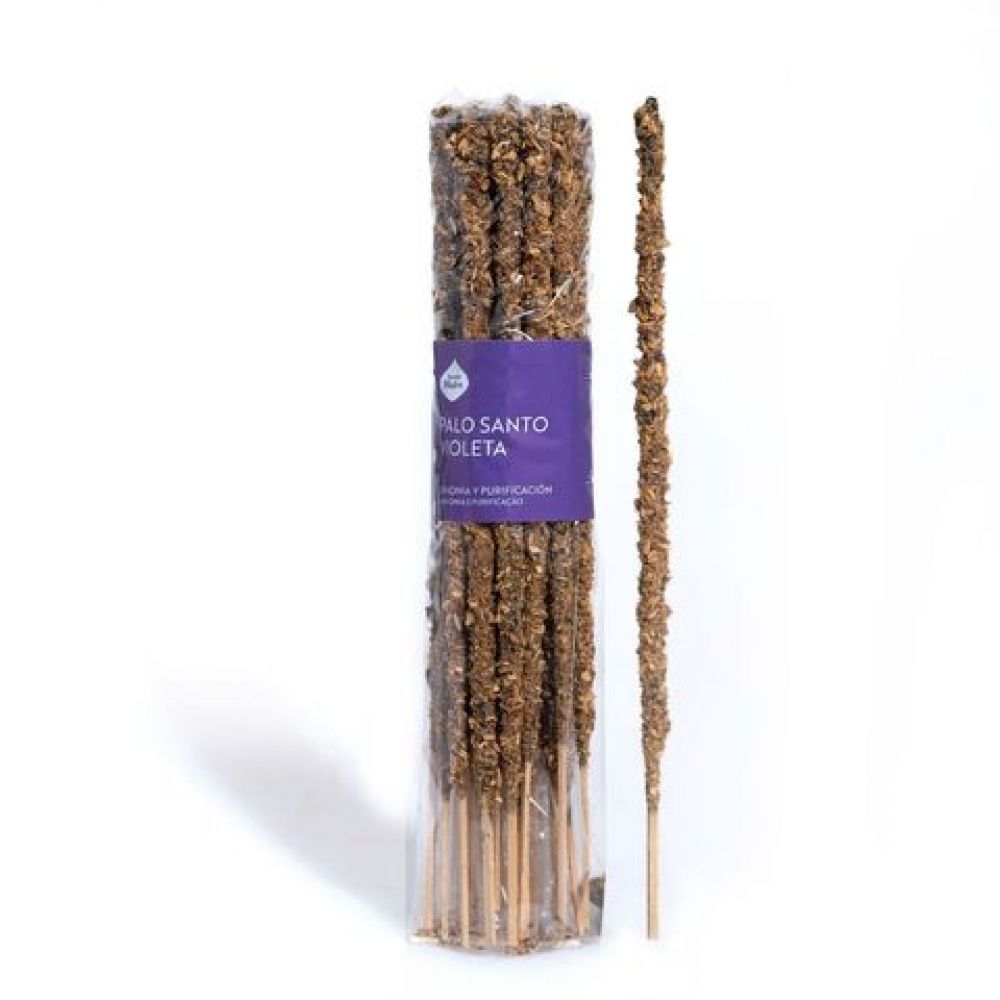 Sagrada Madre Räucherstäbchen Palo Santo & Veilchen - Heilung, Erneuerung, Raumenergie