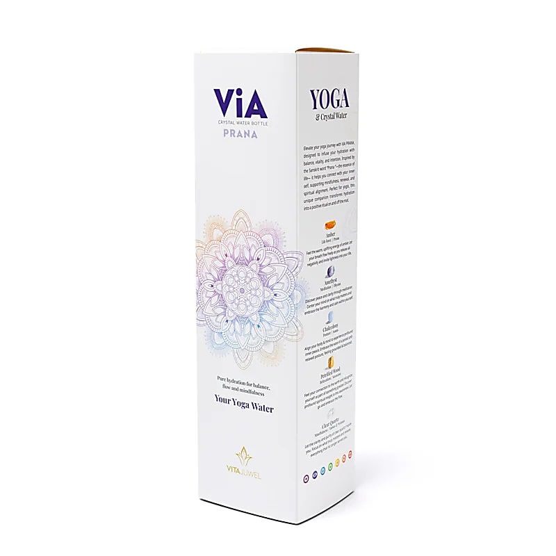 ✨ VitaJuwel ViA Prana – Schwarz ✨