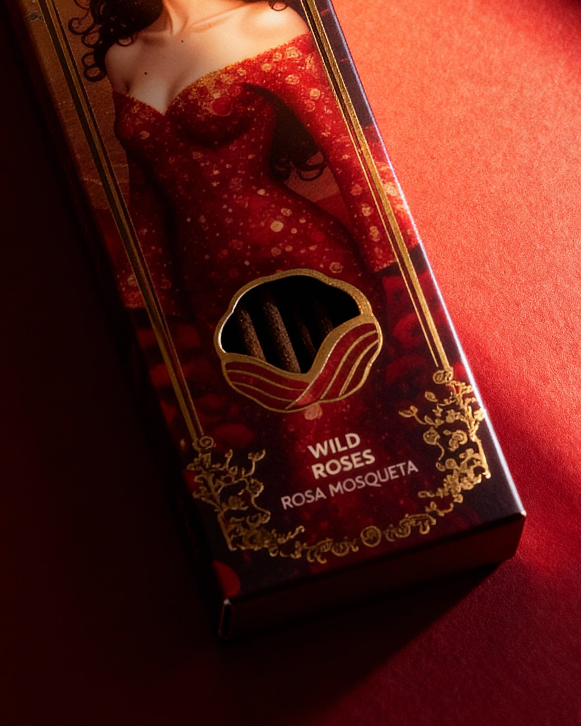 Sagrada Madre Tao Parfum Räucherstäbchen – Wilde Rosen