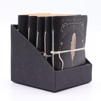 Witch Ritual Notebooks – Mystische Leder-Notizbücher für Rituale & Magie