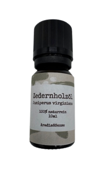 Aradia Ritualöl Zedernholz – Erdung & Schutz (10 ml)